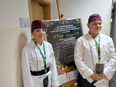 XXV Wojewódzki Konkurs Kulinarny o tytuł Mistrza Szkolnej Patelni